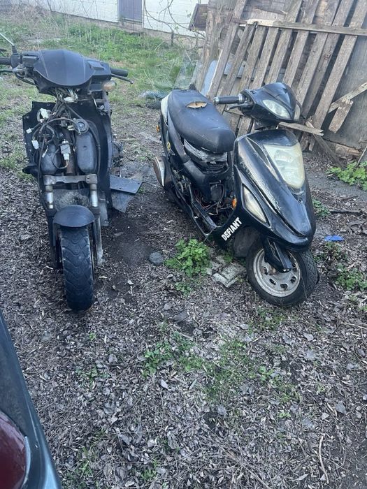 Продам Defiant скутер