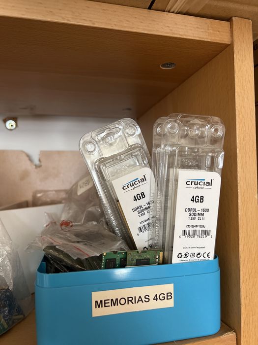 DDR3 RAM Memory 1600 1.35V 4GB64584993110785122