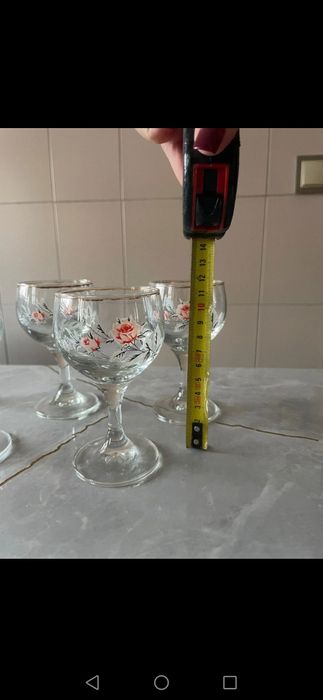 Floral-patterned glass set425473870744801281