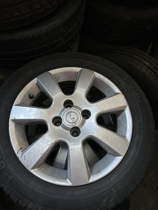 Felgi aluminiowe Opel 15’ felgi 4x100 Opel Wroclaw