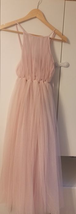 Suknia tiulowa balowa M