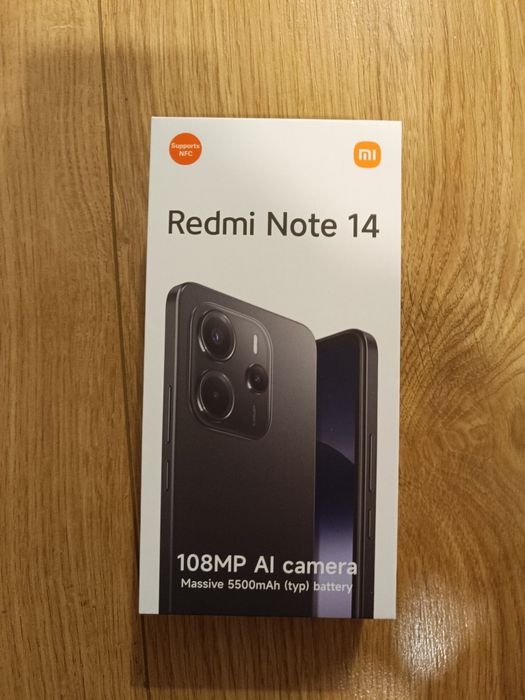 Redmi note 14 ocean  blue niebieski