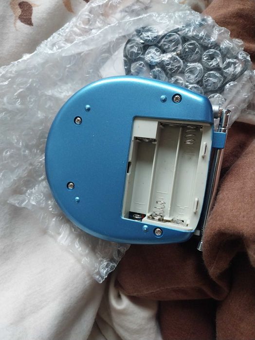 Radio podrózne na baterie