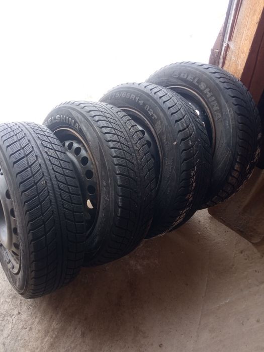 Продам колеса в зборі.зима.