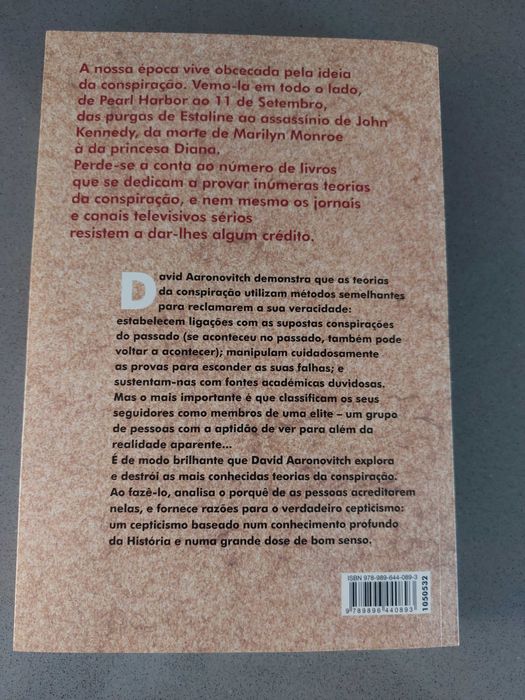 David Aaronovitch - Mentiras da História (PORTES GRATIS)