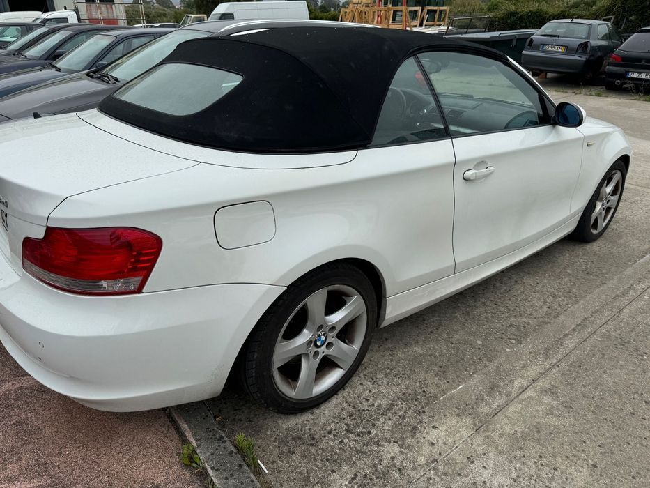 BMW E88 Serie 1 Cabrio De 2008 para peças