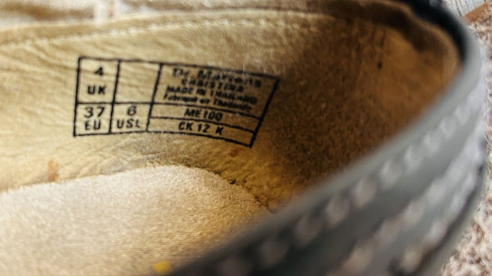 Туфлі Dr. Martens
