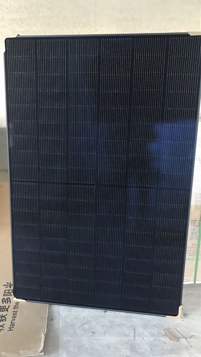 Сонячні панелі 460 Вт Maysun Twisun Pro Bifacial  Full Black N-Type