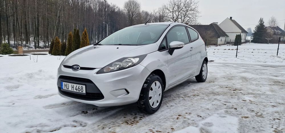 Ford Fiesta 2010 Pb Klima Podgrzewane fotele/szyba Serw Oplac Niemiec