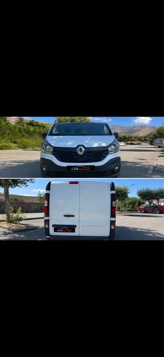 Renault trafic 125 cavalos (iva dedutivel )