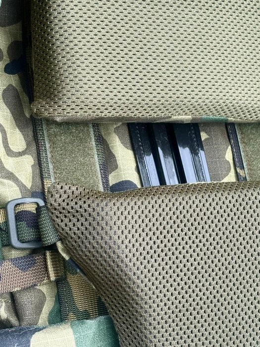 Mochila Militar Camuflada 100 litros NOVA!