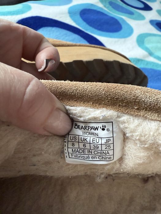 Уггі замшеві BEARPAW