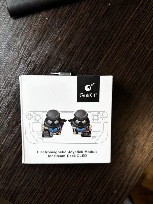Продам новые стики на steam deck oled