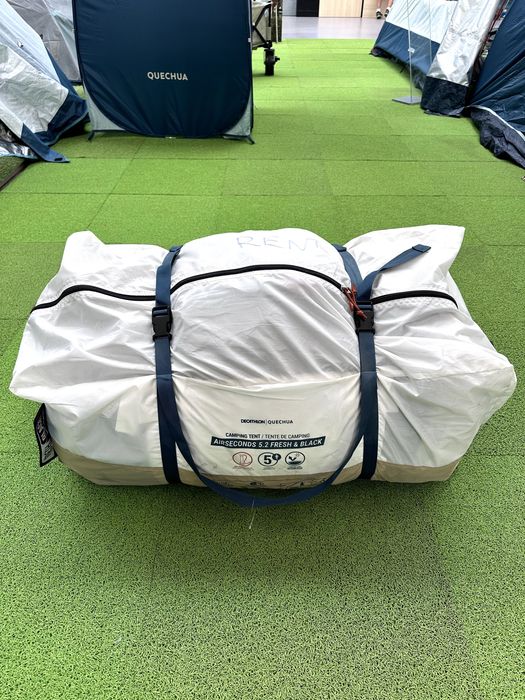 Namiot Kempingowy Quechua Seconds Xl Fresh&black Namiot