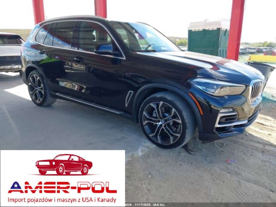 BMW X5 XDrive40i 2019, 3.0L R-6 335KM, 4x4, od ubezpieczalni