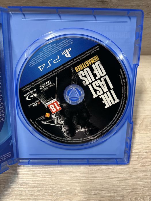 The Last of Us - Remastered, PS4