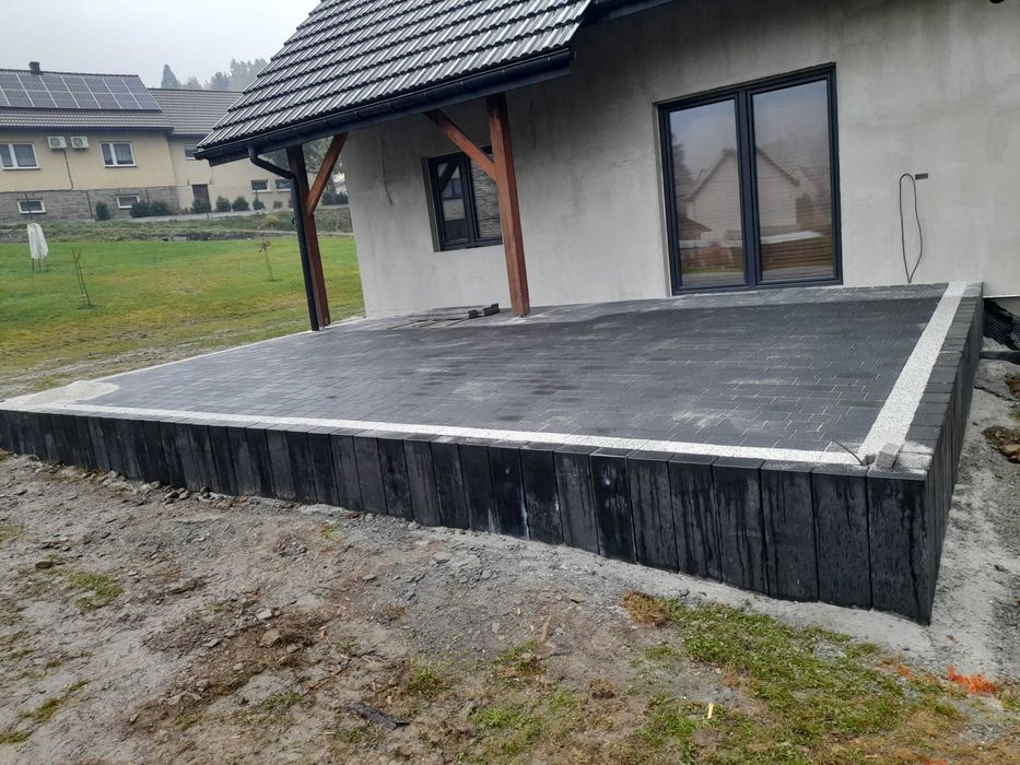 Układanie kostki brukowej, kostka brukowa - dobra cena - brukarstwo.