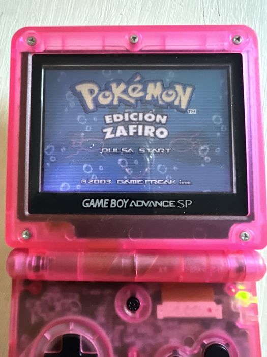 Conjunto 2 pokemon gba originais