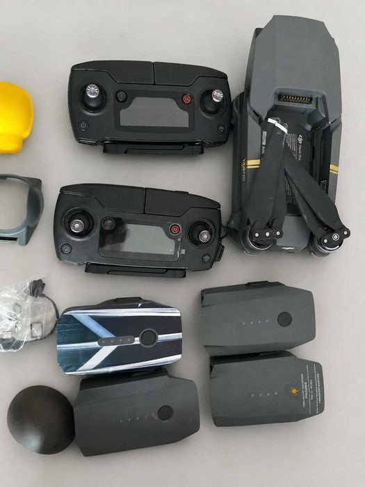 Dron DJI Mavic Pro Combo — zestaw!