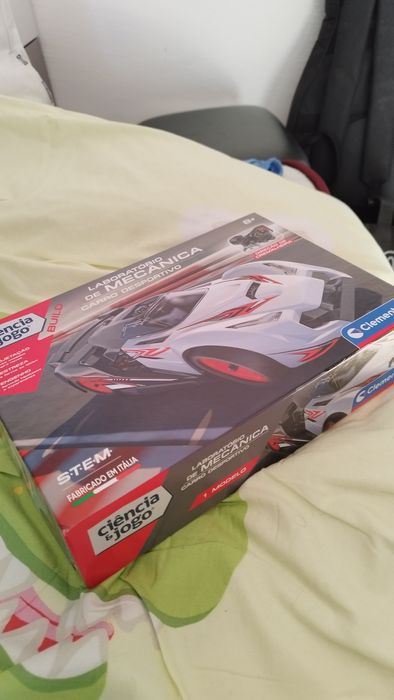 Carro para montar novo