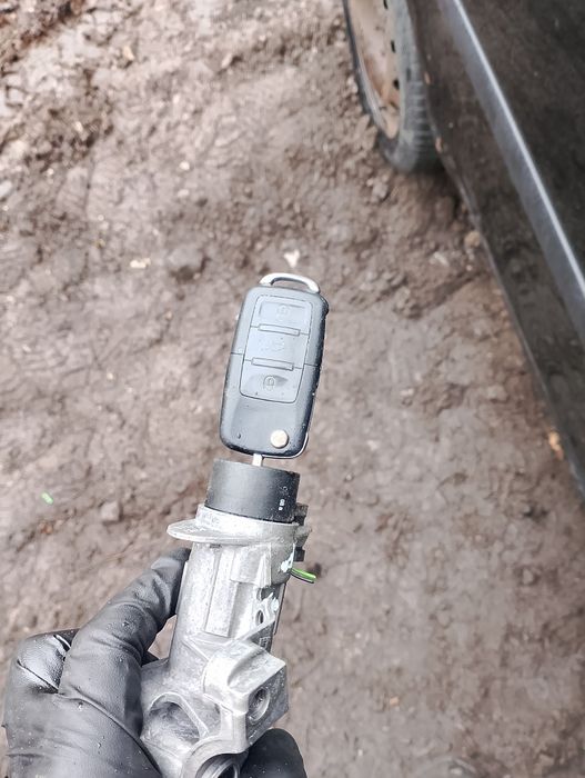 Stacyjka skoda roomster