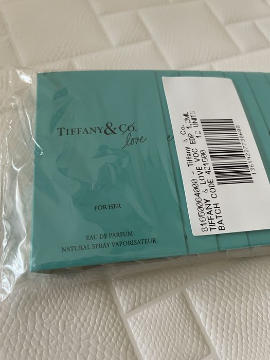 Tiffany & Love For Her Eau de Parfum edp 12*1.2 ml