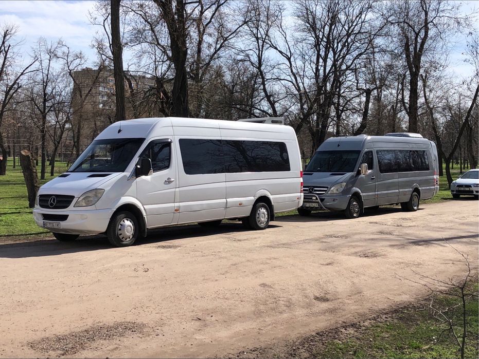 Аренда микроавтобуса 20-21 мест в Днепре. Перевозки пассажиров.