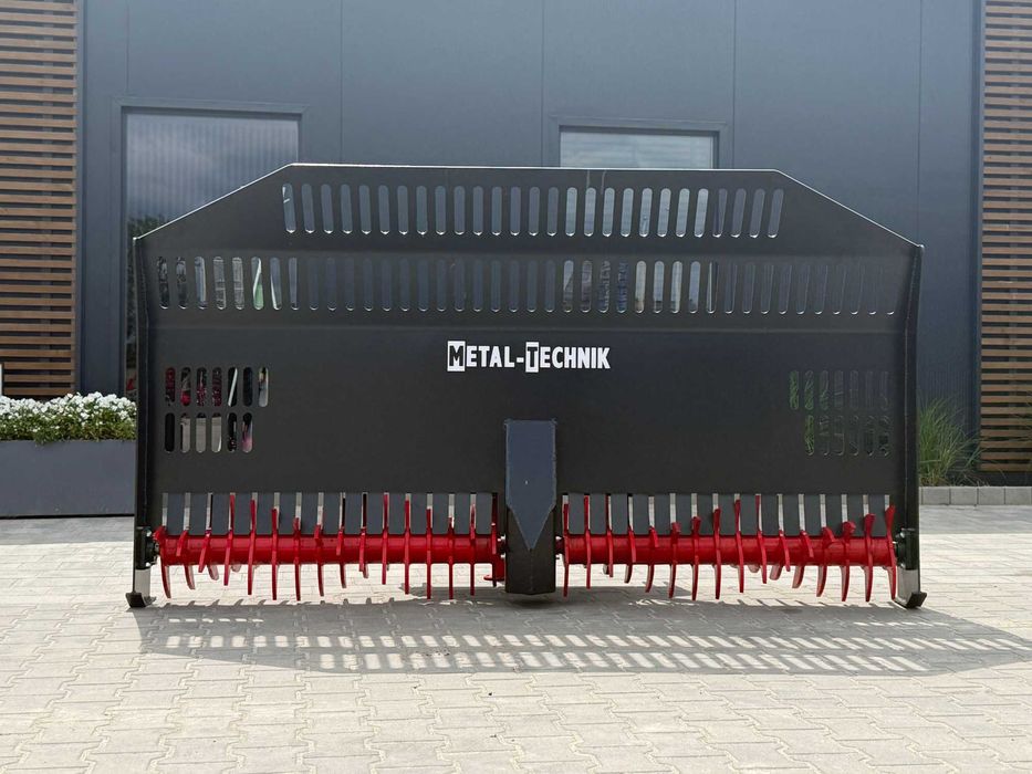 Równiarka pryzmowa 2,6 m Metal-Technik