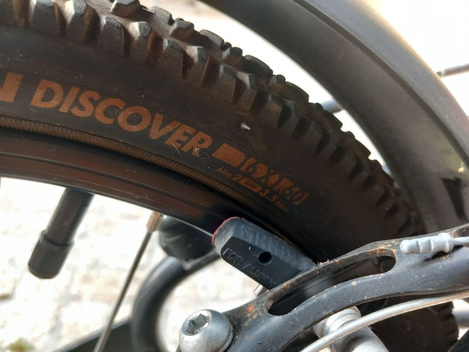 Bicicleta criança roda 16"