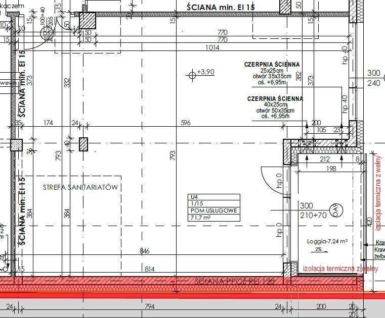 Lokal usługowe na sprzedaż od 60 do 90 m2