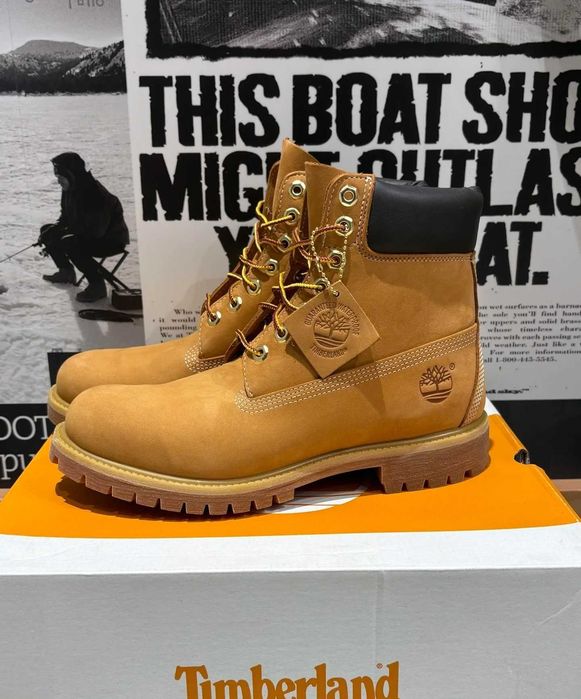 Timberland_Premium_Waterproof Boot R.44