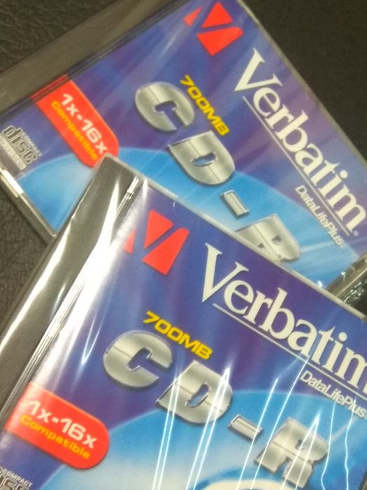 CD-R, CD-RW Disc  Verbatim, Mmore