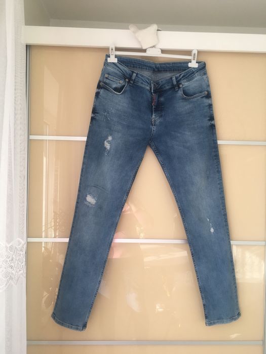 Jeansy meskie - 48/34 Dsquared2