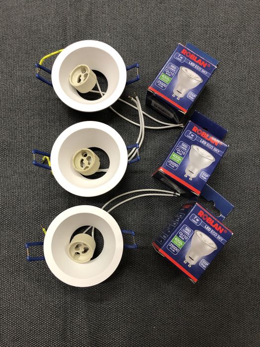 Apliques e lâmpadas led Roblan