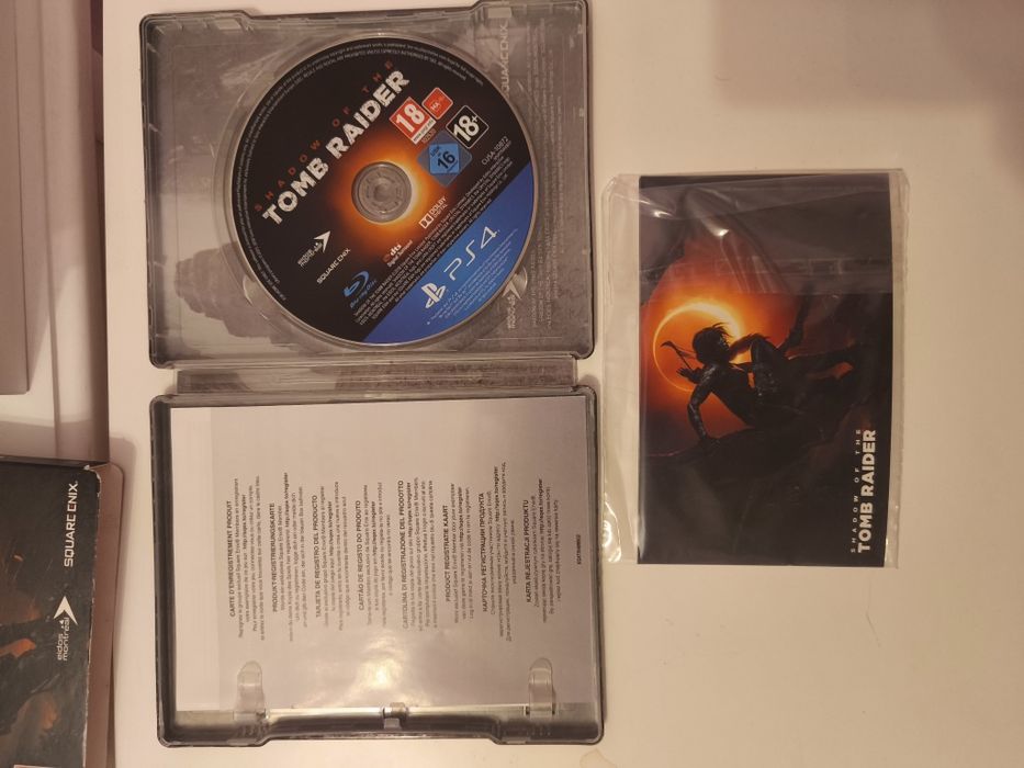 Shadow of the Tomb Raider Limited steelbook edition (PS4)