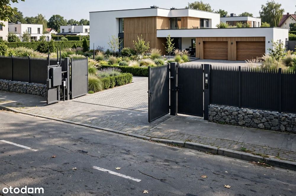 Działka budowlana 900 m² przy lesie i jeziorze