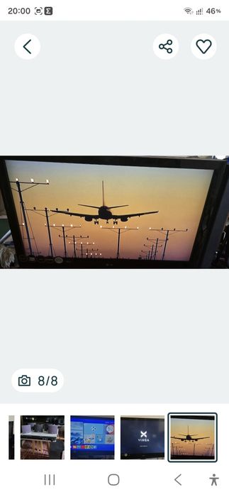 Телевізор LG LD420