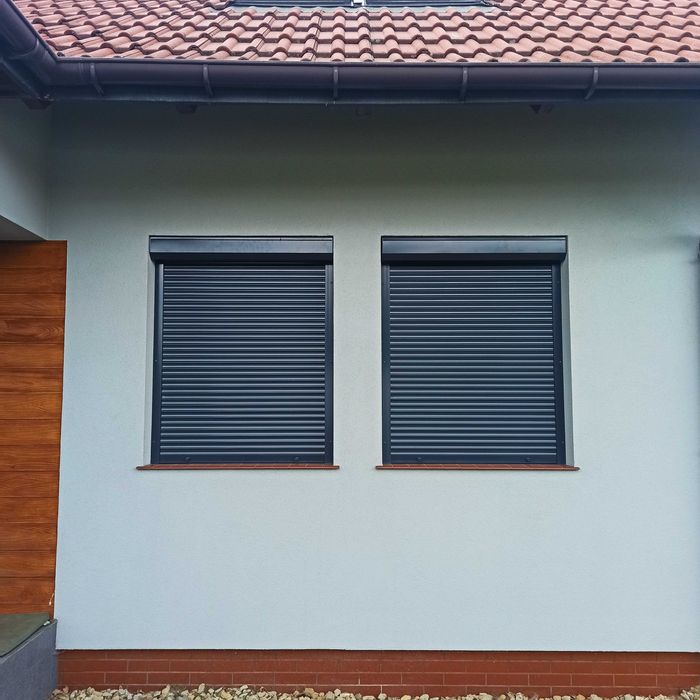 ROLETY ZEWNĘTRZNE Bramy Na Każdy Wymiar Producent