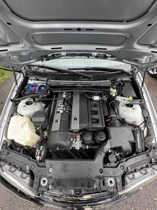 Разбор BMW E36 3-Series