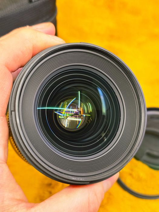 !ТОП-СТАН! Об'єктив Sigma 24mm f1.4 DG для Canon EF з UV фільтром
