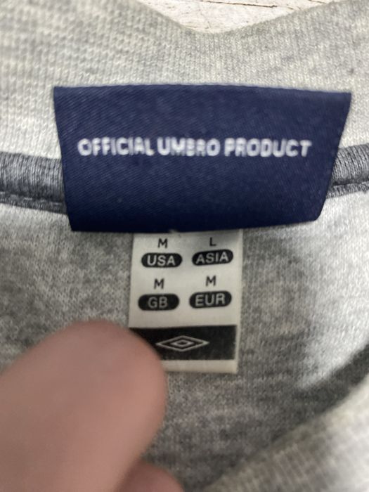 Кофта/світшот умбро/umbro