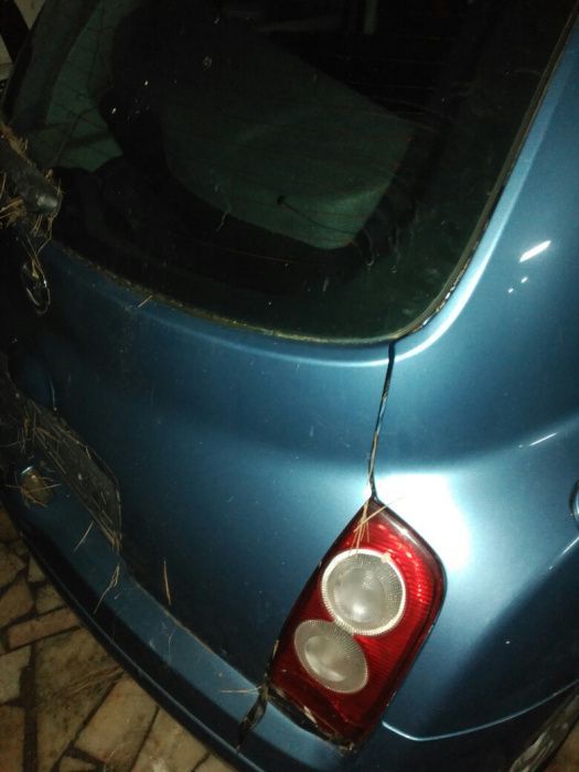 Motor, coluna direção, alternador Nissan Micra k12 1.2 16v de 2010