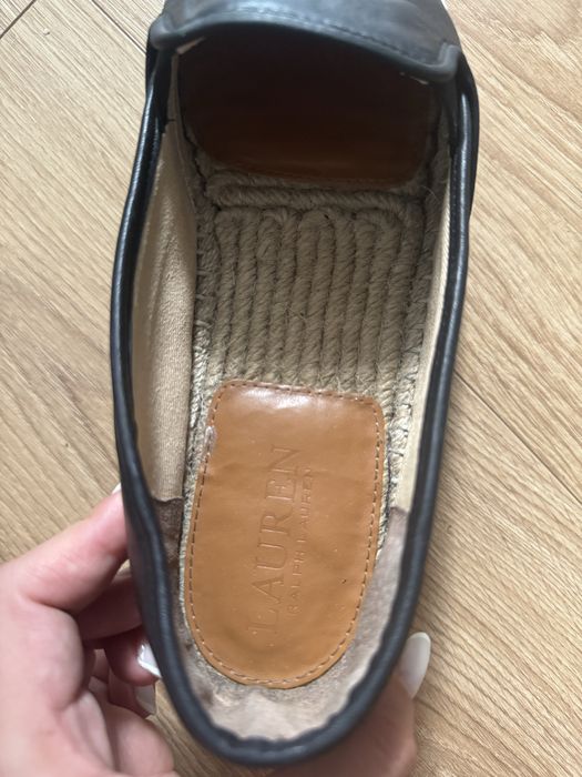 Damskie espardyle LAUREN RALPH