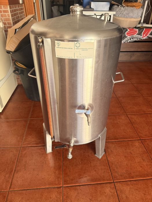 Cuba de inox nova