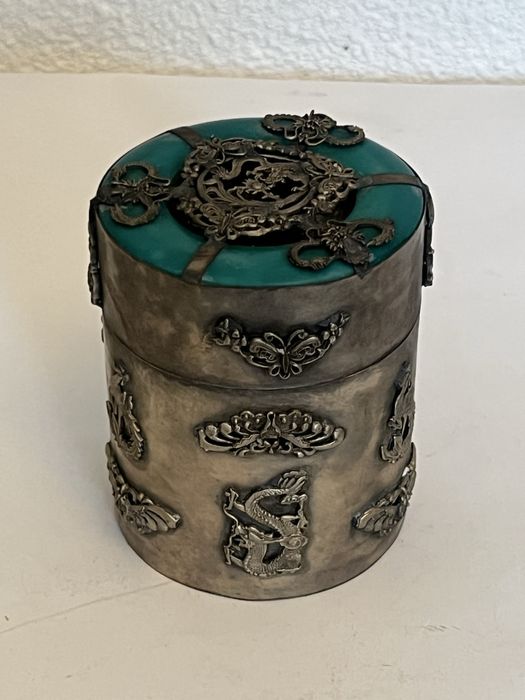 Caixa de tabaco chinesa