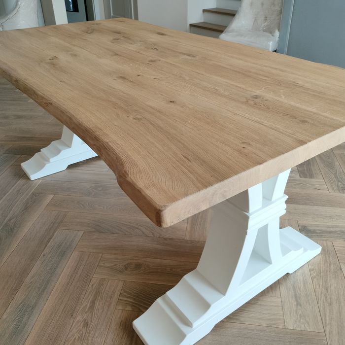 Stół dębowy klasztorny Model Magnat
