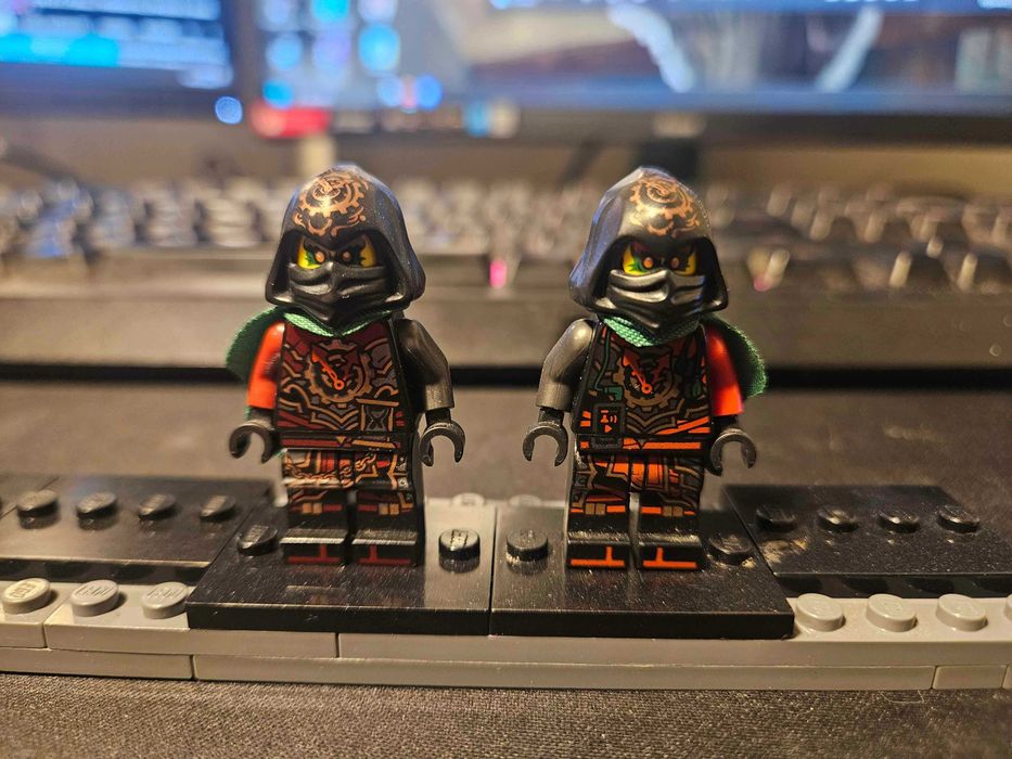 Lego Ninjago Hands Of Time Krux i Acronix
