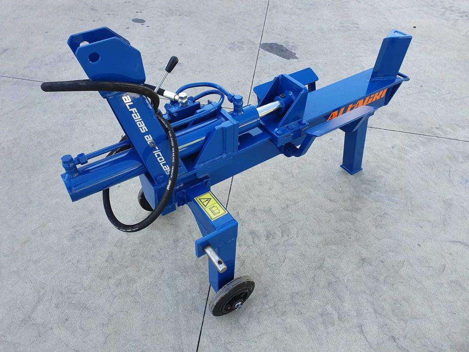 Rachador Lenha 10T Hidráulico "ALFAGRI" (Campanha Entrega S/Custos)