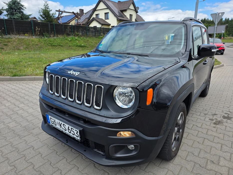Jeep Renegade *** Bezwypadkowy *** Navi ***