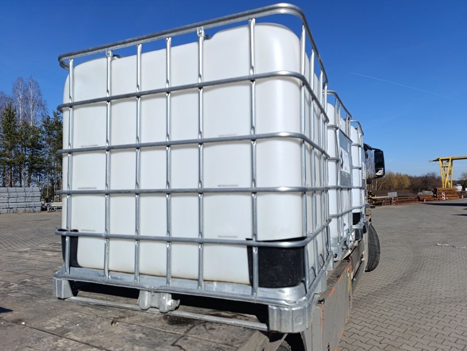 Beczka 1000l na ON woda Mauzer zbiornik